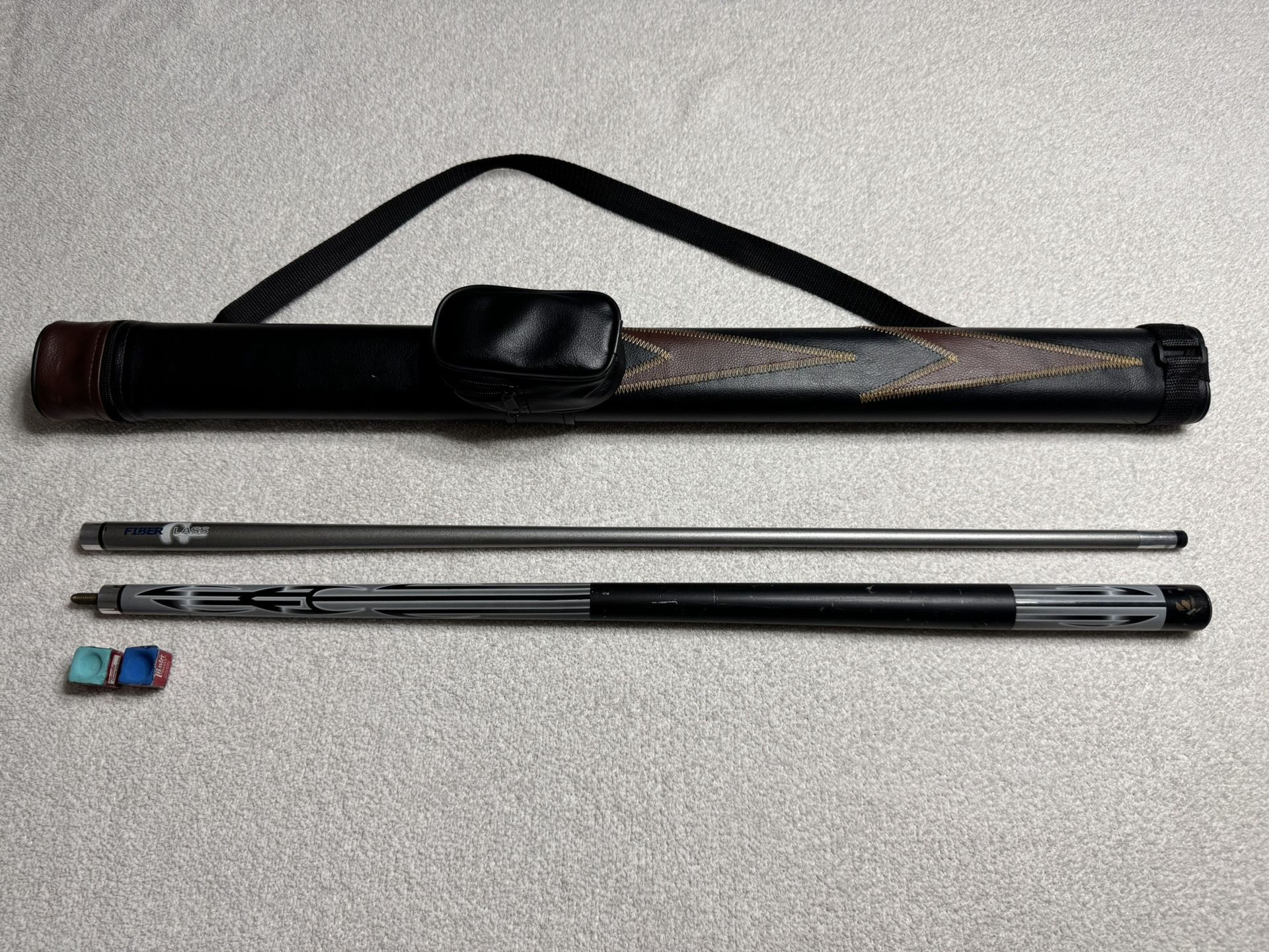 Pool Stick And Case