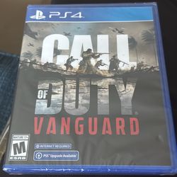 New & Sealed! Call of Duty: Vanguard - Sony PlayStation 4 PS4 Game Brand New  