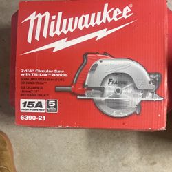 Milwaukee Circular Kit