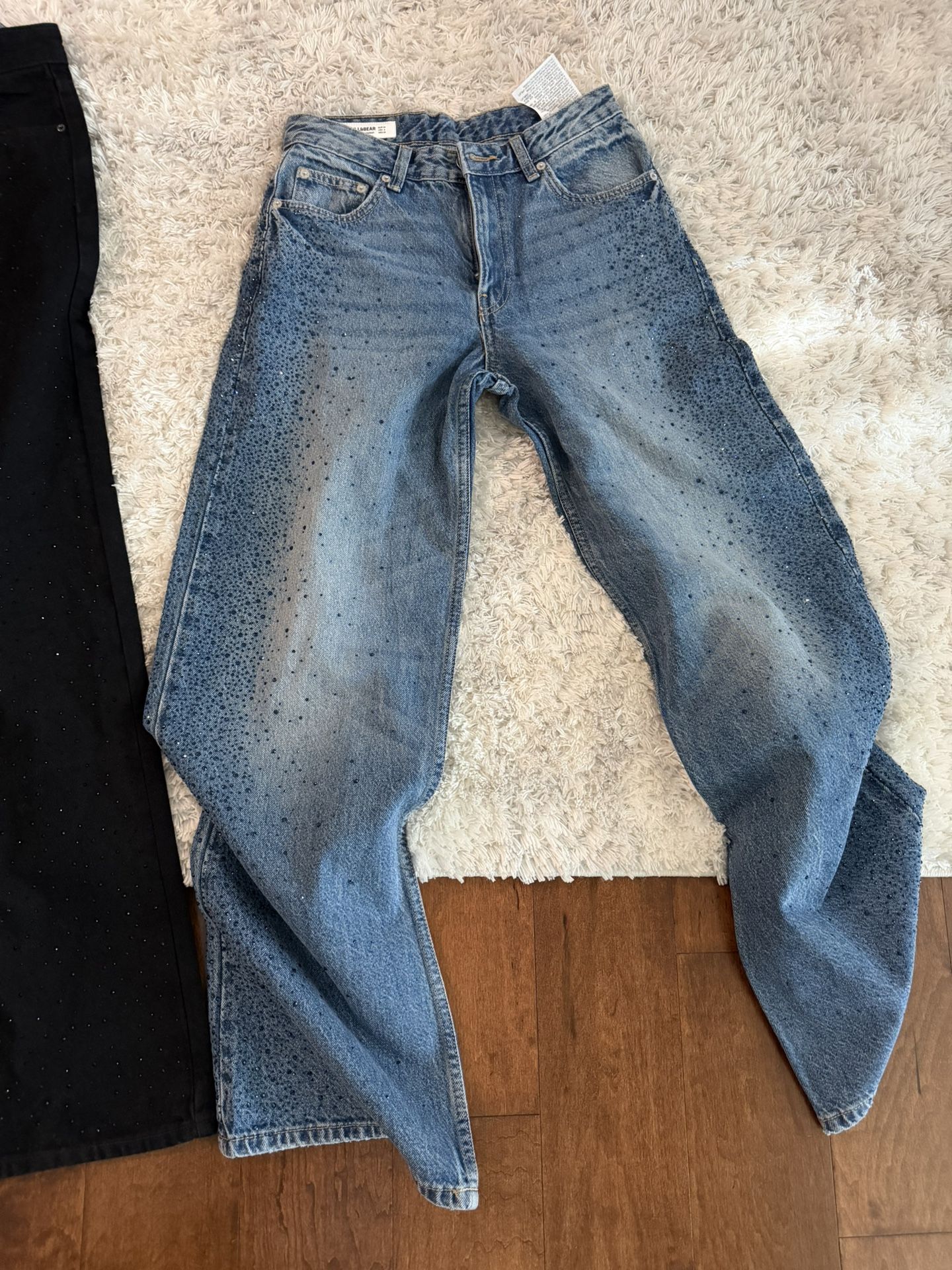 Pants Sparkly Came From Mother Land Country 