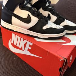 Nike Panda Dunk Hi 