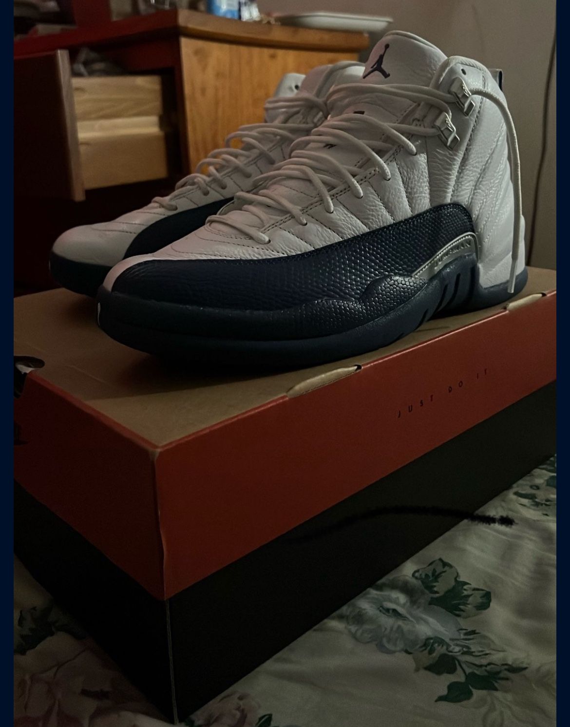 Air Jordan Retro 12 French Blue