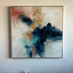 Wall art - Abstract Design - 40” X 40”