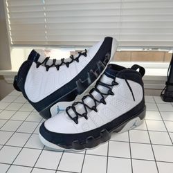 Pre-owned Nike Air Jordan 9 Retro CT8019-140 University Blue (2020) Men’s Size 10 W/O Box