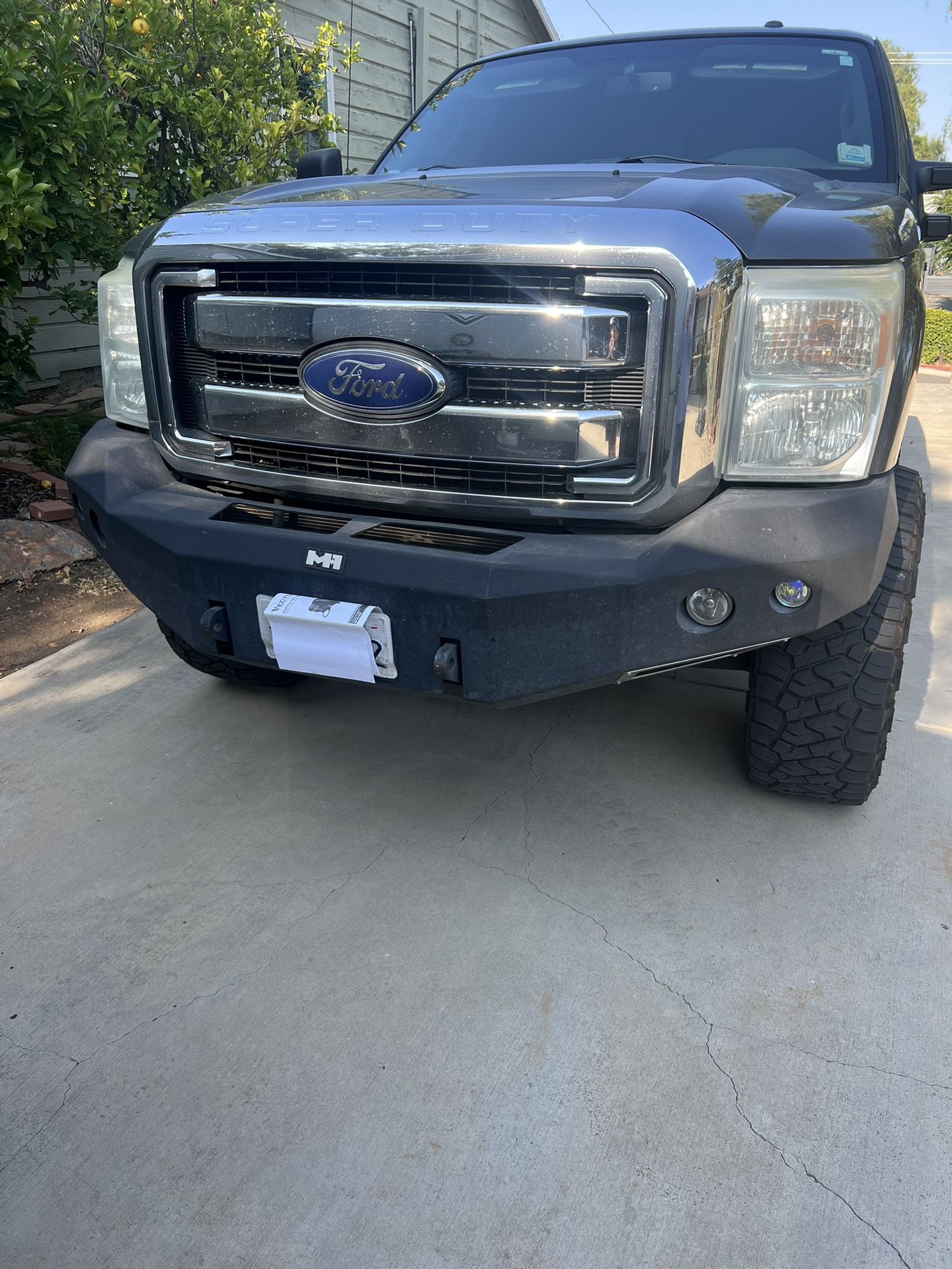 F250/350 Bumpers
