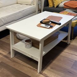 White Coffee Table