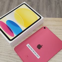 Apple IPad 10th Gen Tablet - $1 DOWN TODAY, NO CREDIT NEEDED