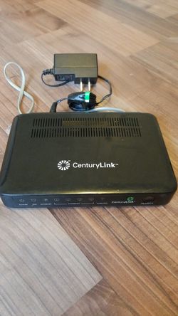 CenturyLink WiFi Internet Router
