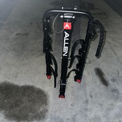 Bike Rack | Allen Brand | 2” Trailer Hitch