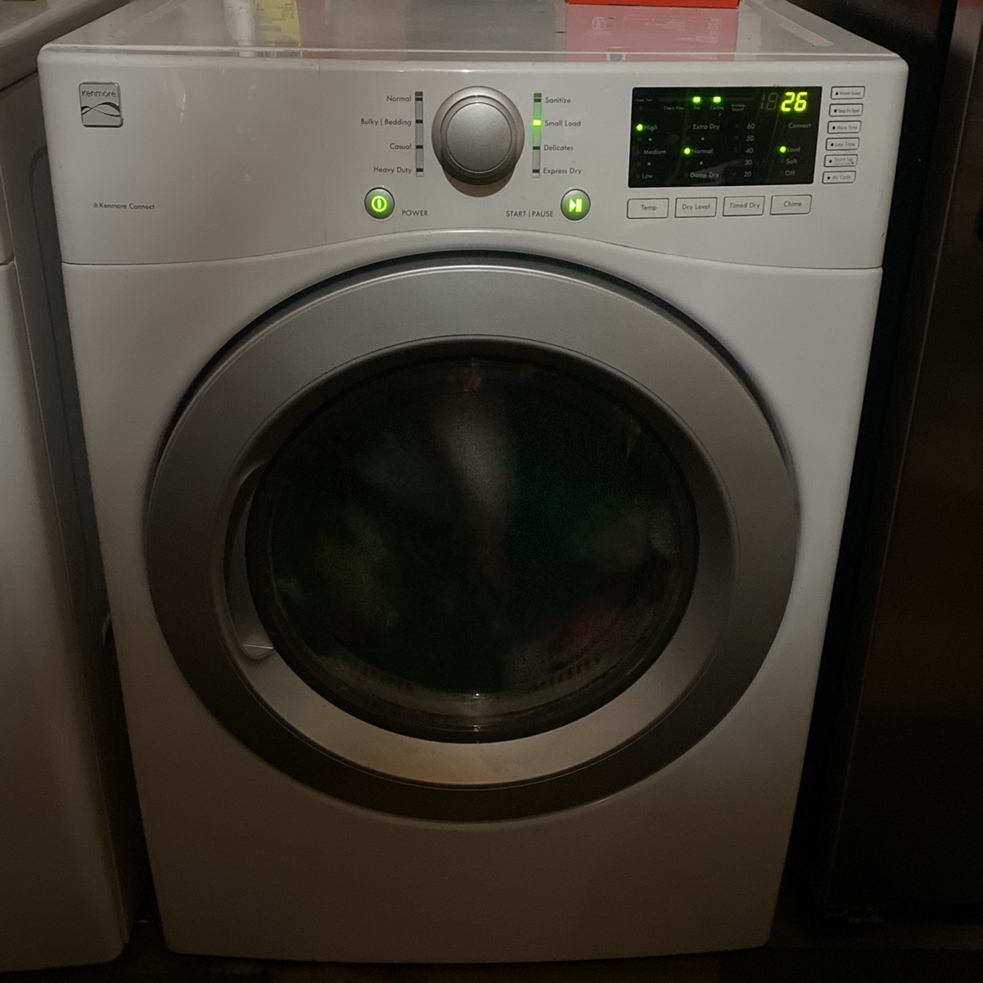 Kenmore Connect Washer And Dryer 