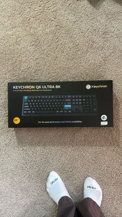 KEYCHRON Q6 Ultra 8K