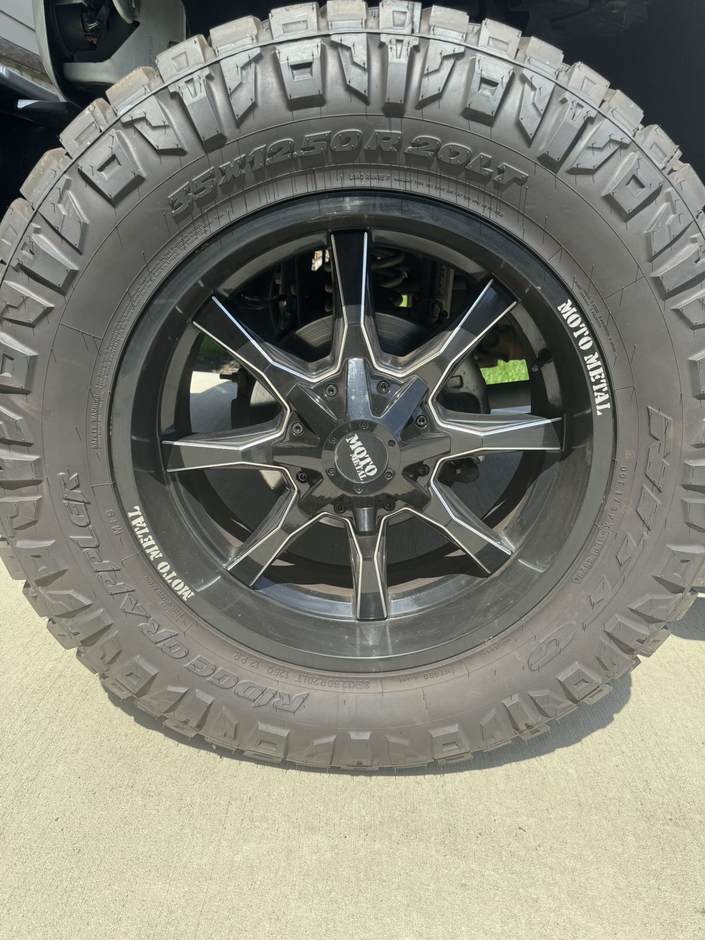Wheels Only