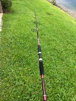9’2 custom spinning rod