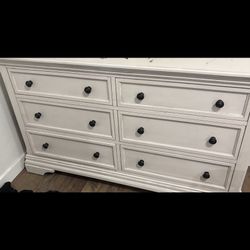 Off White Dresser 