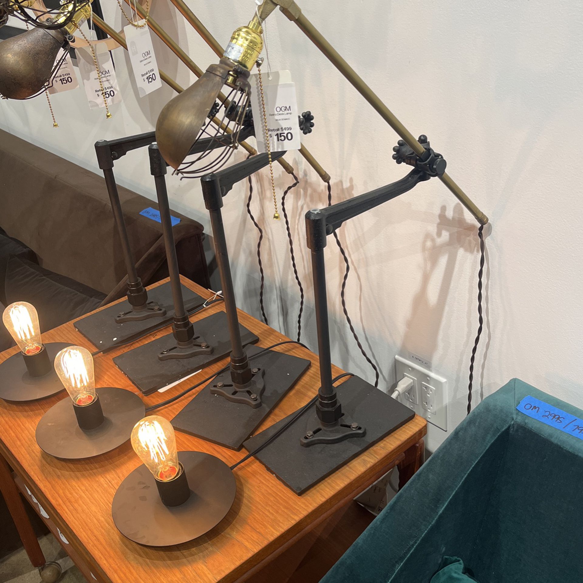 Organic Modernism Retro Desk Lamp