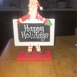 Happy Holidays Decoration