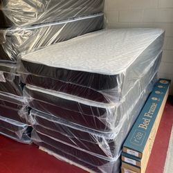 Brand New Twin Size Mattress 10” Thick – Premium Quality | Best Price | Same-Day Delivery | Call or Text 813-796-0550
