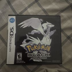 Authentic Pokemon Black CIB