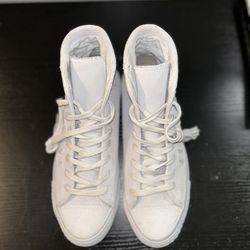 Converse Womens Chuck Taylor All Star Hi 547247C Gray Casual Shoes Sneakers 8.5