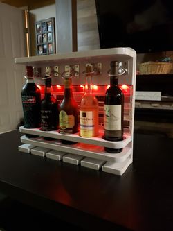 Custom wine rack