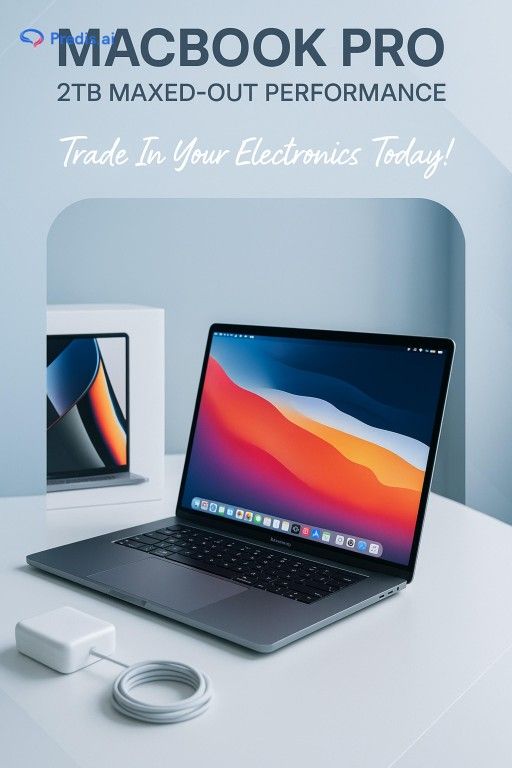2TB Of Storage- MacBook Pro i9
