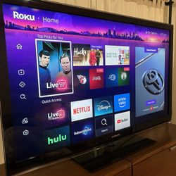 60 Inches Tv Comes With Roku 