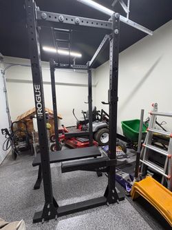 Rogue Squat Rack