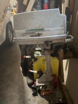 Game fisher 7.5hp outboard motor
