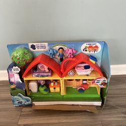 Blues Clues Toy House Set Kids Toy House Set 