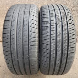 245/40/19 PIRELLI CINTURATO P7 