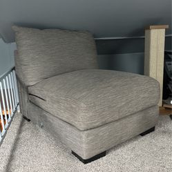 Gray Couch Section