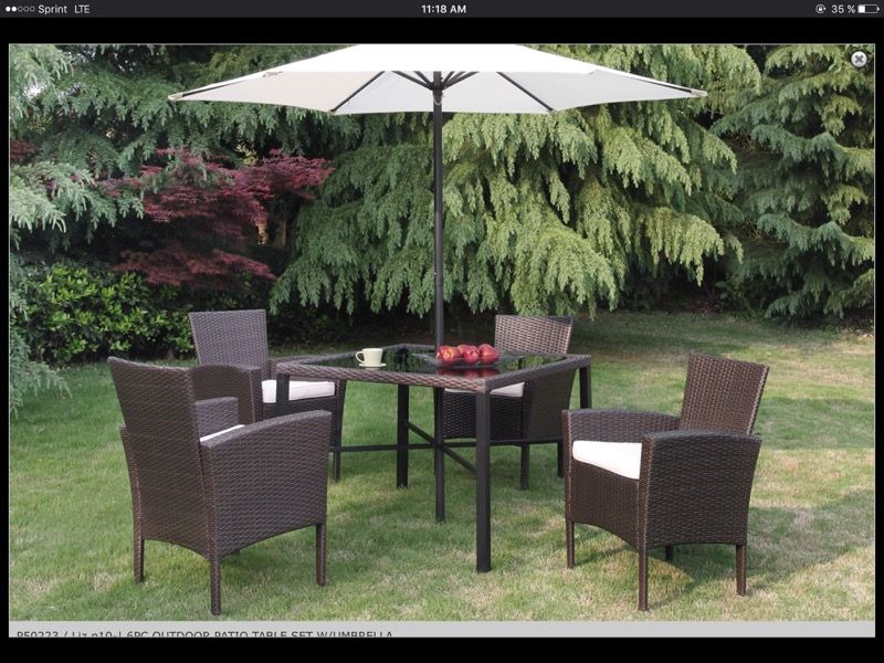 6-PCS OutDoor Patio(50223)