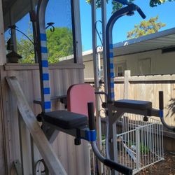 Pull Up Excercise Station 
