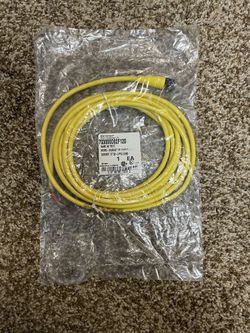 Brad Harrison 3 Pin Female Straight Cord