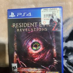 PS4 / Resident Evil Revelations 2 