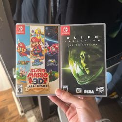 Nintendo Switch Games 