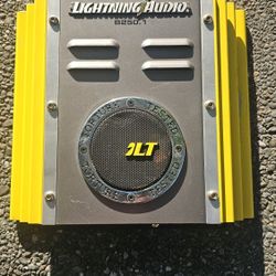 Lightning Audio Torture Bolt B250.1 Amplifier