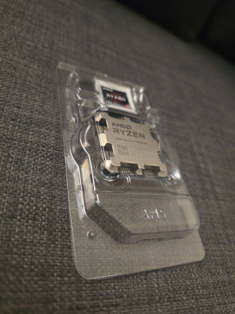 AMD Ryzen 9 7900x3d CPU