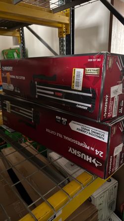 Husky 24 in. Professional Tile Cutter