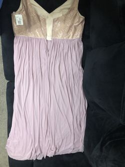 Bridesmaid dress