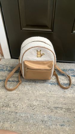 Pikachu mini backpack