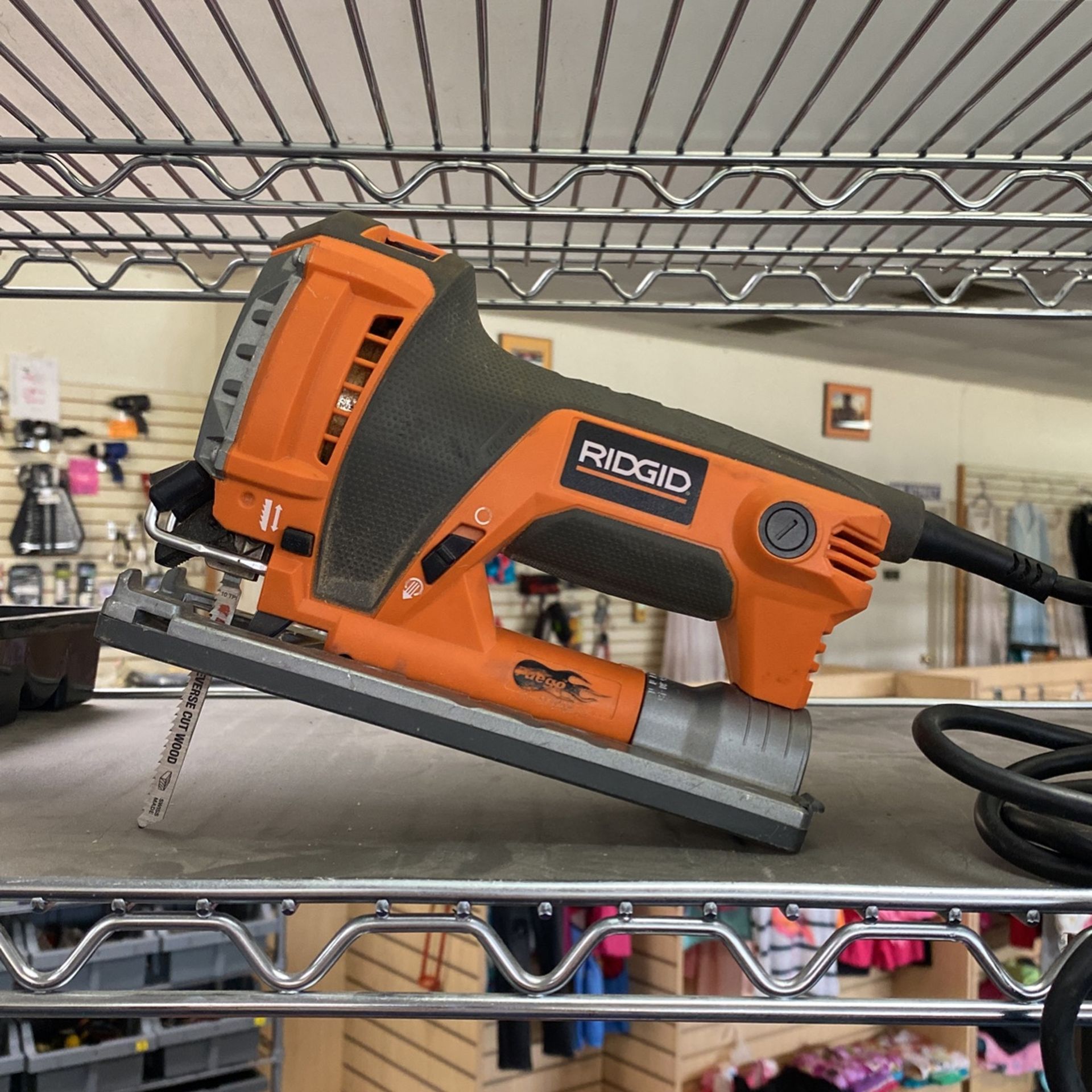 Ridgid Fuego COMPACT Corded Jigsaw R3101