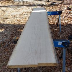 Red Oak Slabs Dry