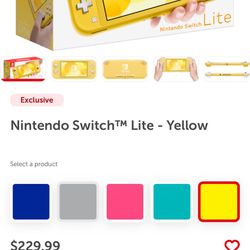 Nintendo Switch Light 