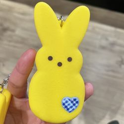 Peeps Easter Bunny Magic Pocketback Holder