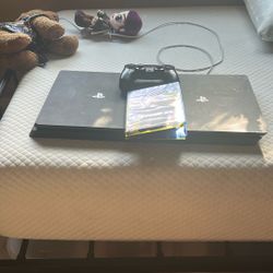 two Ps4'S Game Included Controller Included225 I $