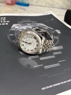 Rolex Date Juts