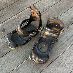 Burton Mission Snowboard Bindings – Burton 3D / 4x4 Disc