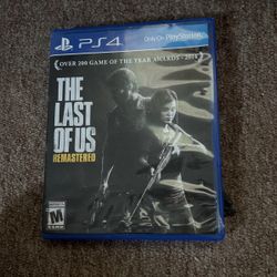 The Last Of Us PS4 Re