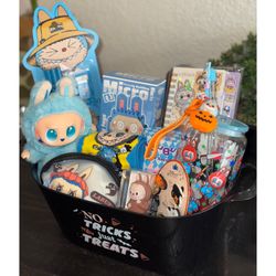 Labubu Boo 👻 Basket